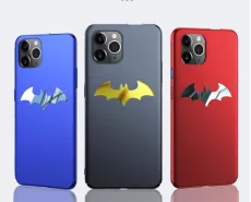 ULTRA-THIN METAL BAT MATTE PC PHONE CASE FOR IPHONE MAGNETIC PROTECTION COVER
