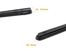 Auto Windscreen Car Wiper Blade Replacement Refill Strip Rubber bands Accessories