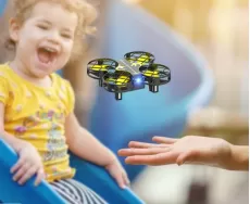 TOY DRONE MINI POCKET RC DRONE – HEADLESS MODE 3D FLIP FOR KIDS
