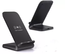 WIRELESS CHARGER STAND FOR IPHONE 11 PRO 8 X XS MAX XR SAMSUNG S9 S10 NOTE 9 10 FAST CHARGING HOLDER