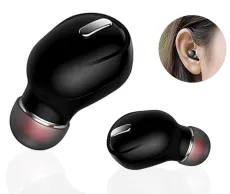BLUETOOTH EARPHONE SPORT GAMING HEADSET WITH MIC WIRELESS HEADPHONES