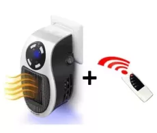 500W NEW PORTABLE ELECTRIC MINI FAN HEATER DESKTOP HOUSEHOLD WALL HANDY HEATING STOVE