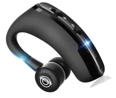 BLUETOOTH EARPHONE WIRELESS HEADPHONE HANDSFREE HEADSET EARBUD WITH HD MICROPHONE