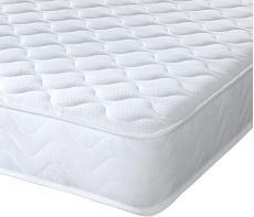 eXtreme comfort - The Cooltouch Essentials White 18cms Deep Spring Value Mattres