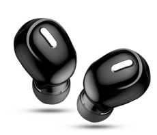Mini In-Ear 5.0 Bluetooth Earphone HiFi Wireless Headset With Mic Sports Earbuds Handsfree