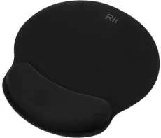 MOUSE PAD WITH WRIST SUPPORT, MOUSE MAT WITH WRIST REST WITH NON-SLIP BASE