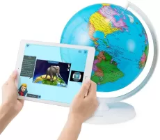 OREGON SCIENTIFIC OSSG038R GLOBE, WHITE