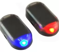STROBE SIGNAL SECURITY SYSTEM UNIVERSAL FLASH WARNING LED LIGHT ALARM LAMP