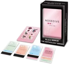 ASMODEE- BLACK MIRROR: NOSEDIVE-BOARD GAME EDITION IN ITALIAN (8885 ITALY), COLOR