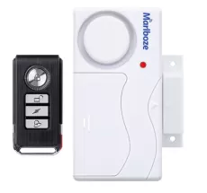 DOOR WINDOW ENTRY SECURITY ABS WIRELESS REMOTE CONTROL DOOR SENSOR ALARM