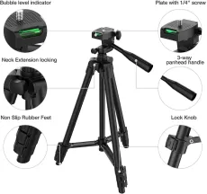 FLEXIBLE TRIPOD EXTENDABLE TRAVEL LIGHTWEIGHT STAND BLUETOOTH REMOTE FOR MOBILE CELL PHONE