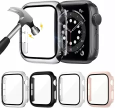 4 PACK APPLE WATCH SCREEN PROTECTOR 44MM