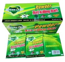 Green Leaf Powder Ant Killing Bait Medicine Insecticide Powerful Killer