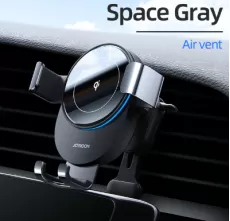 CAR PHONE HOLDER WIRELESS CHARGER CAR MOUNT INTELLIGENT INFRARED FOR AIR VENT MOUNT