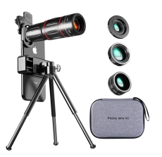 HD Mobile Phone Camera Lens Telescope Zoom Macro Lens for iPhone Samsung Smartphone