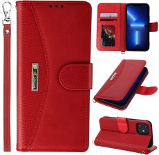 LEATHER WALLET PHONE CASE FOR IPHONE 13 PRO / PRO Max COVER, BOTAJU FOLDING FLIP CASES PROTECTIVE COVER STRONG MAGNETIC CLOSURE WITH CARD SLOTS