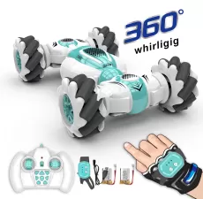 4WD RC STUNT CAR-2.4GHZ GESTURE SENSOR WATCH CONTROL TOY
