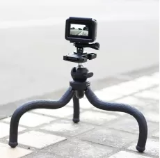 BRACKET STAND OCTOPUS TRIPOD FLEXIBLE FOR  ANDROID CELL PHONE DIGITAL CAMERA