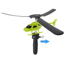Kids Educational Toys Pull Wires RC Helicopters Fly Drawstring Airplane Children Gifts Outdoor Game