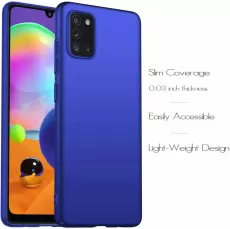 ANCCER COMPATIBLE FOR SAMSUNG GALAXY A31 CASE, [ANTI-DROP] SLIM THIN MATTE HARD