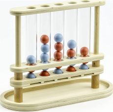 Marbles 6045061 Wooden Game Newton Mix