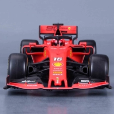 BBURAGO 2019 Ferrari F1 Equation Race Car Sf90 1: 18 Model Alloy Car
