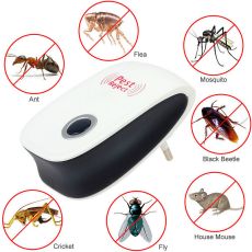 Enhanced Version Electronic Cat Ultrasonic Anti Mosquito Insect Repeller Rat Mouse Cockroach