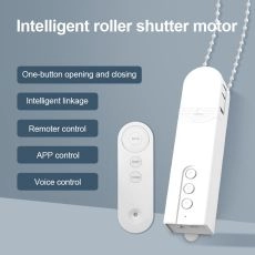 Smart Blind Motor Bluetooth, WiFi, Zigbee | Automatic Roller Shutter & Curtain Opener/Closer