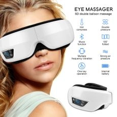 Eye Massager 6D Smart Airbag Vibration Eye Care Instrument Hot Compress