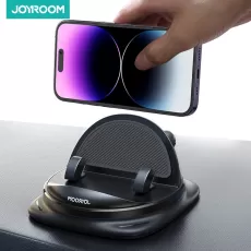 UPGRADE YOUR CAR EXPERIENCE WITH JOYROOM'S UNIVERSAL DASHBOARD PHONE HOLDER