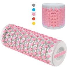 Collapsible Premium Foam Roller for Sore Muscles, Tissue, for Tension and Pain Relief | Massage Rollers for Maximum Tension Relief âˆ£ High Density Foam for Deep Tissues