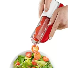 GRAPE SLICER GRAPE CUTTER, MULTI-FUNCTION GRAPE SLICER CUTTER TOMATO SLICER, SMALL FRUIT CUTTER TOOLS CHERRY TOMATO SLICER, KITCHEN GADGET ACCESSORIES