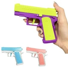 Toys Adults,1911 3D Printed Small Pistol Toys, Stress Relief Pistol Toys for Adults, Suitable for Relieving ADHD, Anxiety, Suitable Toys for Adults and Kids