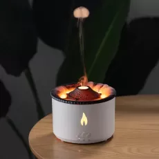 DIFFUSERS FOR ESSENTIAL OILS LARGE ROOM: COOL-LOOKING JELLYFISH MIST(WATCH THE VIDEO) YJY 350ML CUTE AROMATHERAPY DIFFUSER FOR HOME BEDROOM, LONG LAST 12 HOURS