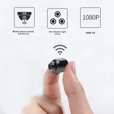MINI WIFI CAMERA 1080P HD NIGHT VISION INCLUDED MOTION DETECTION REMOTE MONITORING  WIDE ANGLE MICRO BABY MONITOR FOR HOME OFFICE STORE WAREHOUSE