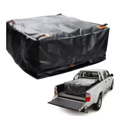 Waterproof Car Roof Luggage Bag, Weatherproof Soft Shell Rooftop Cargo Carrier Bag for Vehicles
