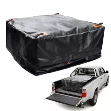 WATERPROOF CAR ROOF LUGGAGE BAG, WEATHERPROOF SOFT SHELL ROOFTOP CARGO CARRIER BAG FOR VEHICLES