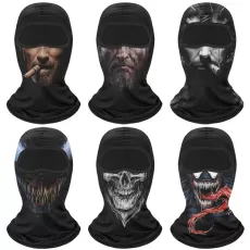 Full Face Mask Outdoor Tactical Hood Headwear Mask Unisex for Cycling  Windproof