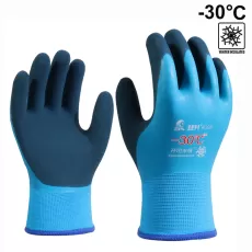 FISHING WORK GLOVES COLD-PROOF THERMAL COLD STORAGE ANTI-FREEZE UNISEX WEAR WINDPROOF LOW TEMPERATURE OUTDOOR SPORT