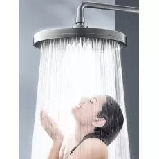 ​  HIGH PRESSURE RAIN SHOWER LUXURY LARGE SQUARE RAINFALL SHOWER HEADS, ADJUSTABLE WALL MOUNTED AND CEILING MOUNTED FIXED HIGH FLOW WATERFALL FOR BATHROOM​