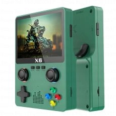 2023 X6 Portable Retro Game Console 4K 10000+ Games Box 3.5inch Mini Handheld Video Gaming Devices Player For Adults Kids Gifts