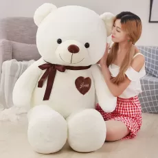 60CM LARGE TEDDY BEAR PLUSH TOY - SOFT STUFFED DOLL FOR KIDS | PERFECT BIRTHDAY & CHRISTMAS GIFT