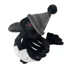 MURDER DRONES UZI CROW PLUSH TOYS SOFT STUFFED ANIMAL GAME KILLER UZI PILLOW DOLLS FOR KID CHRISTMAS BIRTHDAY GIFT