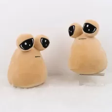 22CM/8.6IN POU PLUSH CARTOON ALIEN TOY KAWAII STUFFED ANIMAL DOLL HOT GAME FIGURE GIFTS FOR FANS