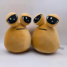22CM HOT GAME MY PET ALIEN PLUSH TOY FURDIBURB EMOTION STUFFED ANIMAL POU DOLL BIRTHDAY GIFT