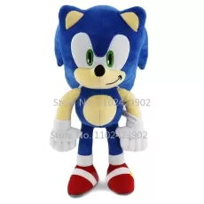 30CM HIGH QUALITY SONIC PLUSH TOY CUTE CARTOON SOFT STUFFED DOLL BIRTHDAY GIFT