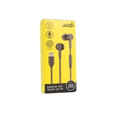 BUDI TYPE-C EARPHONE STEREO SOUND WITH REMOTE AND MIC (1.2M) EP22TB