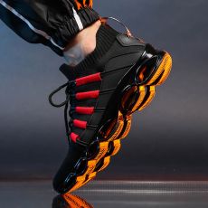 Damyuan 2020 Winter Hot Selling Fashion Comfortable Flying Weaving Man Sneakers Shock