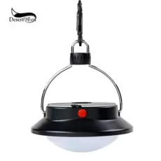 DESERT&FOX LED CAMPING TENT LANTERN - RECHARGEABLE HIKING LIGHT