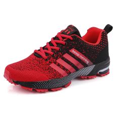 New 2019 Men Running Shoes Breathable Outdoor Sports Shoes Lightweight Sneakers